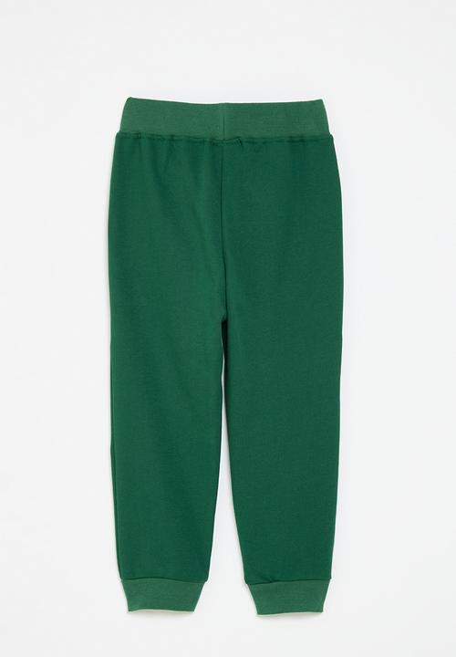 Pop Candy - Printed sweatpants - green