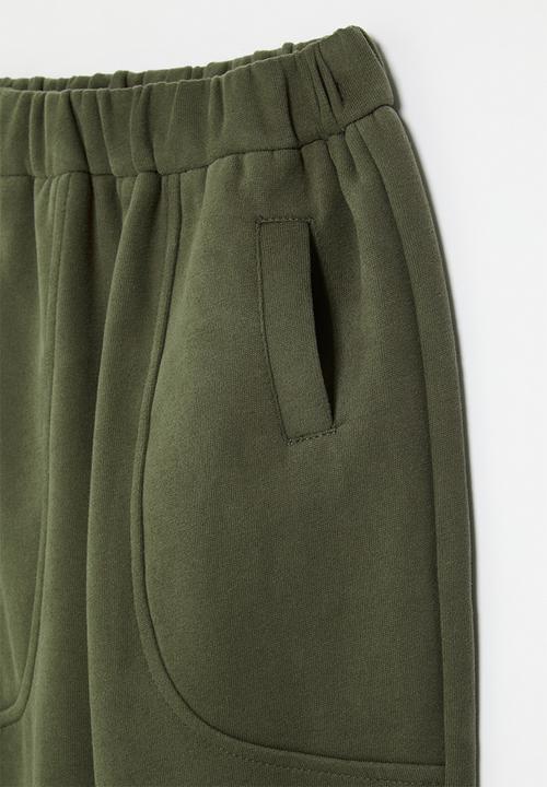 Pop Candy - Cuff sweatpants - green
