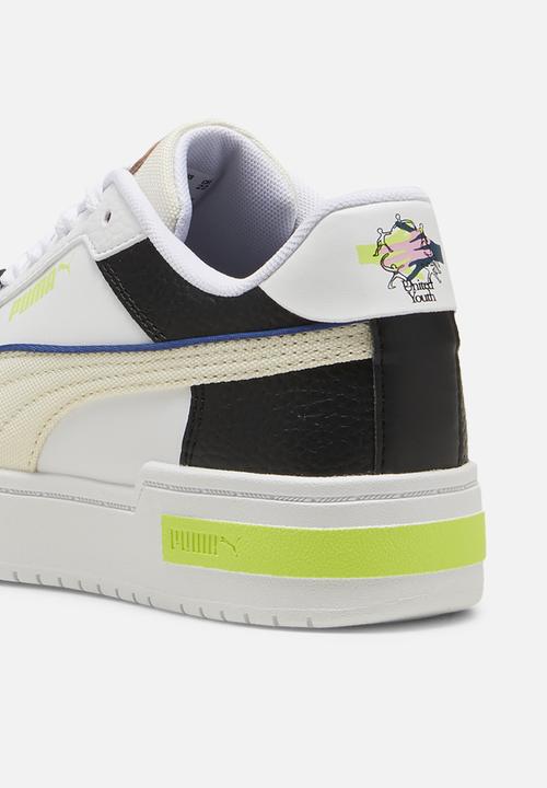 PUMA - Ca Pro Downtown Jr - Puma White/Puma Black