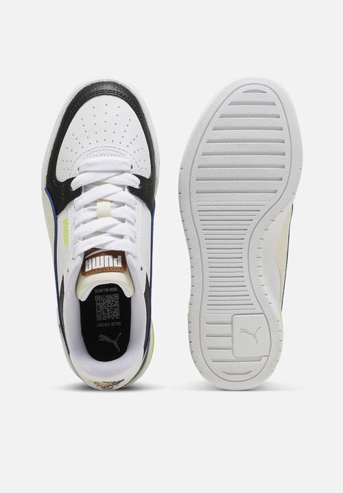 PUMA - Ca Pro Downtown Jr - Puma White/Puma Black