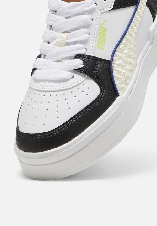 PUMA - Ca Pro Downtown Jr - Puma White/Puma Black