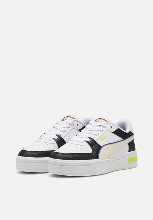 PUMA - Ca Pro Downtown Jr - Puma White/Puma Black