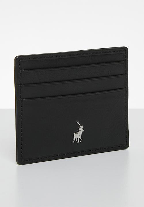 POLO - Drivers License Wallet - Black