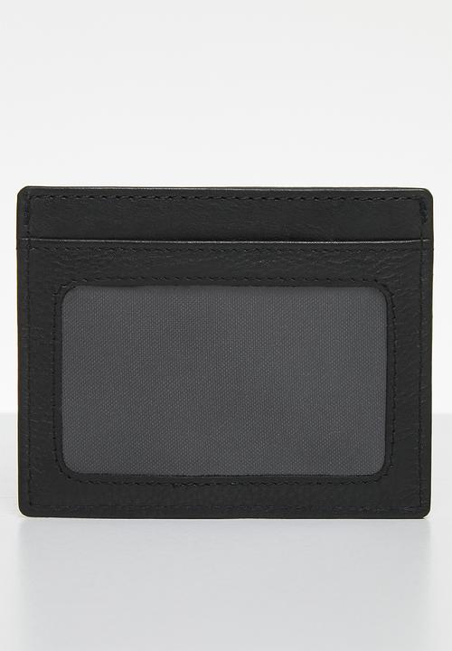 POLO - Drivers License Wallet - Black