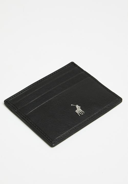 POLO - Drivers License Wallet - Black