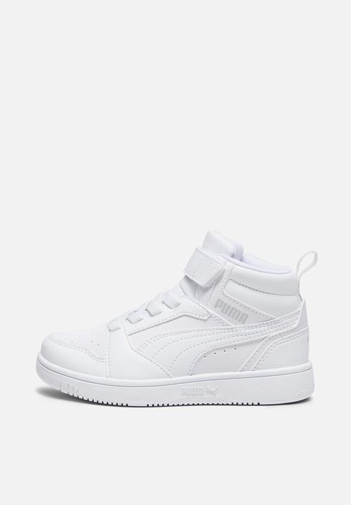 PUMA - Puma Rebound V6 Mid Ac+ Ps -  Puma White