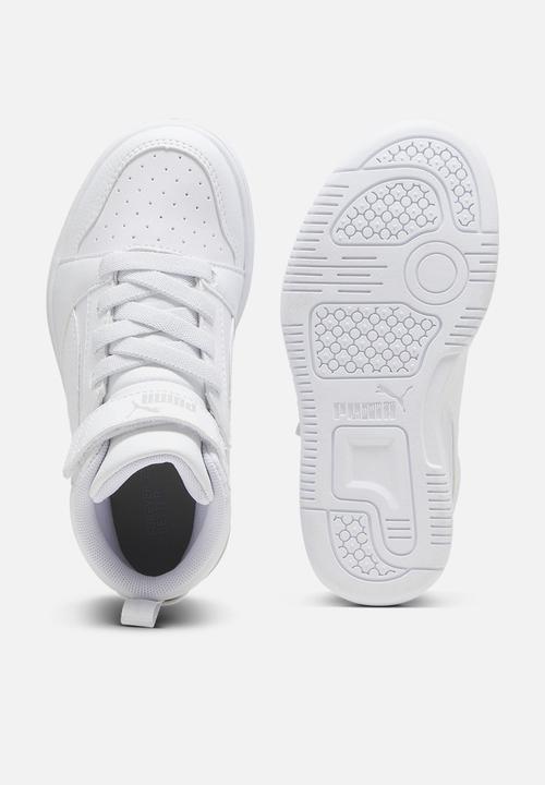 PUMA - Puma Rebound V6 Mid Ac+ Ps -  Puma White