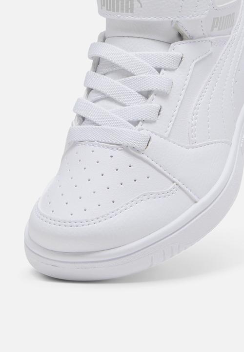 PUMA - Puma Rebound V6 Mid Ac+ Ps -  Puma White