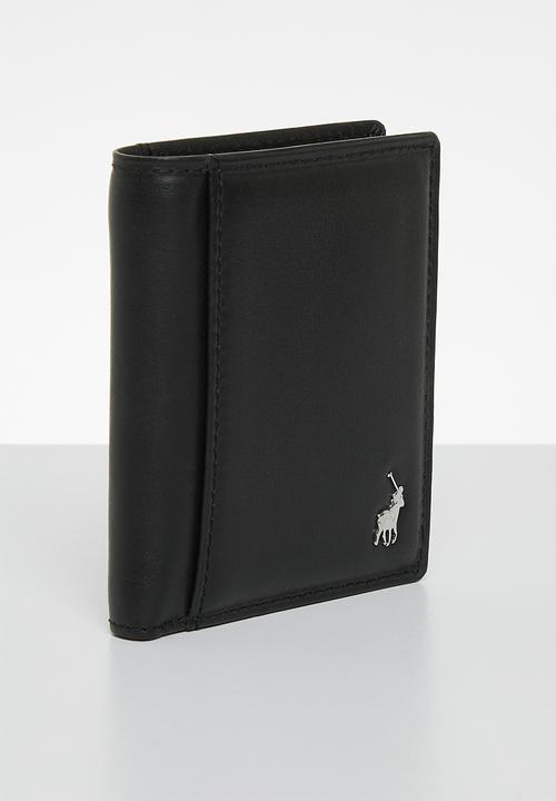 POLO - Credit Card Wallet - Black