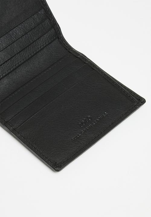 POLO - Credit Card Wallet - Black