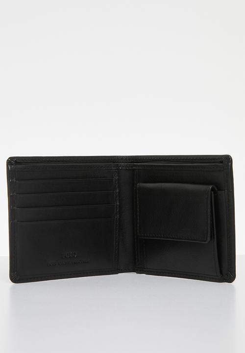 POLO - Billfold With Coin Section - Black