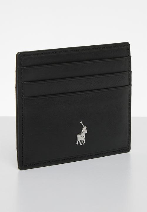POLO - Card Holder - Black