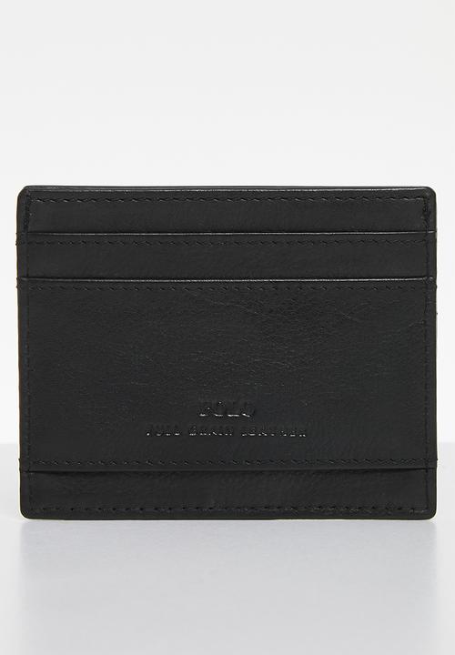 POLO - Card Holder - Black