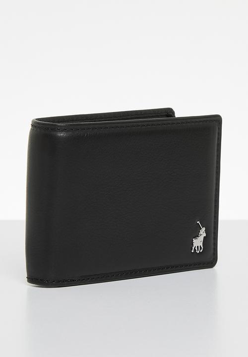 POLO - Small Multicard Coin Wallet - Black