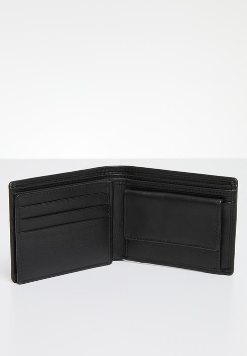 POLO - Small Multicard Coin Wallet - Black