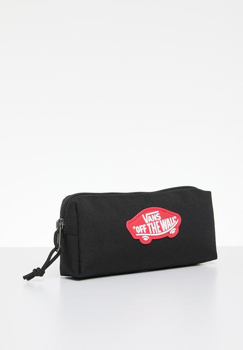 Vans - Old Skool Pencil Pouch - Black-Chili Pepper
