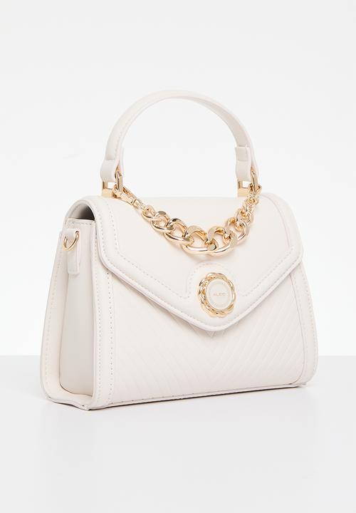 ALDO - Bynight top handle bag - bone