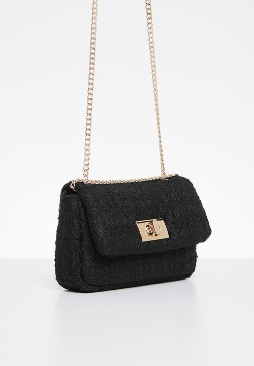 H&M - Small shoulder bag - black