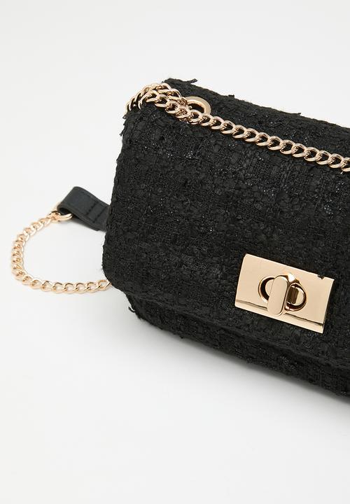 H&M - Small shoulder bag - black