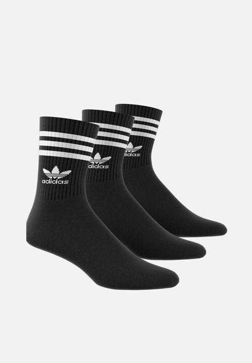 adidas Originals - Crew Sock 3Str - Black