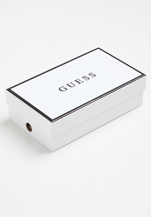 GUESS - Garrick slg phone organizer - powder