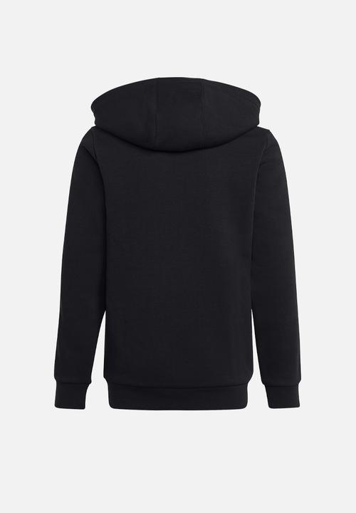 adidas Originals - U 3s fl fz hood - black & white