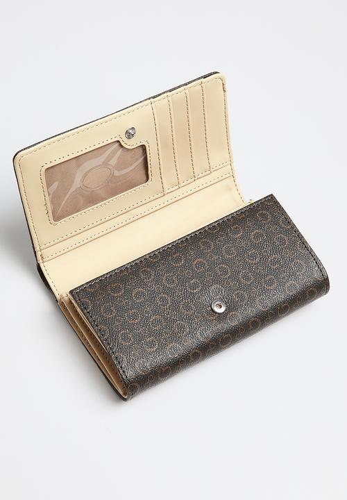 GUESS - Niko slg phone organizer - brown