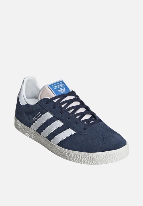 adidas Originals - Gazelle J - Night Indigo/Ftwr White/Core White