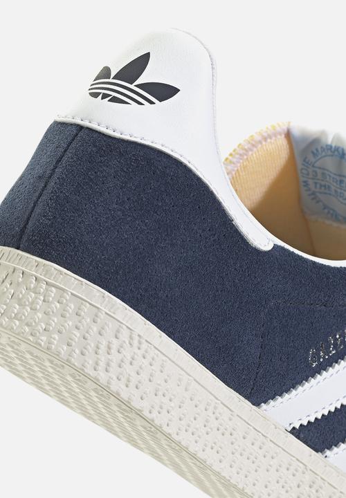 adidas Originals - Gazelle J - Night Indigo/Ftwr White/Core White