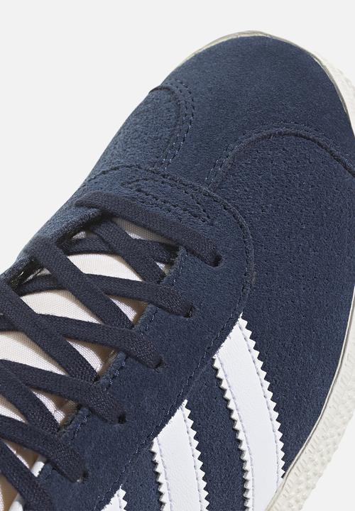 adidas Originals - Gazelle J - Night Indigo/Ftwr White/Core White