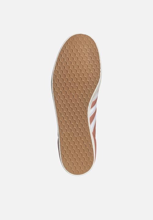 adidas Originals - Gazelle- wonder clay/ftwr white/core white