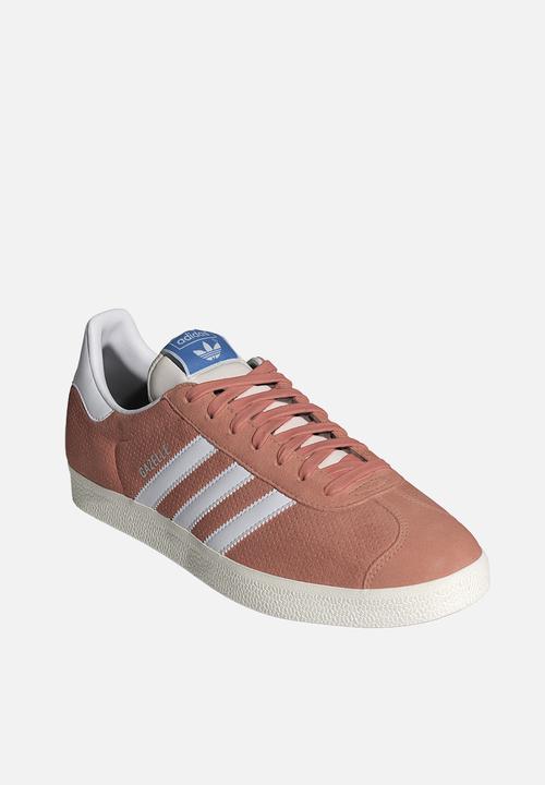 adidas Originals - Gazelle- wonder clay/ftwr white/core white