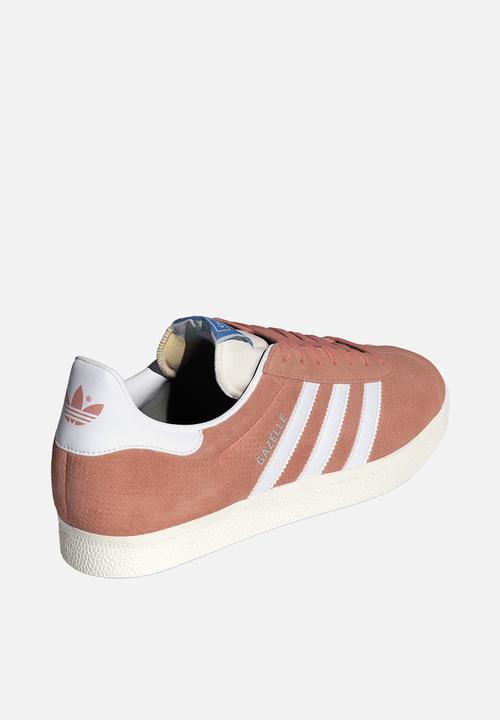 adidas Originals - Gazelle- wonder clay/ftwr white/core white