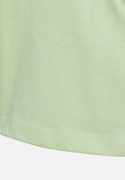 adidas Originals - Short Tee Set - True Pink & Light Grey Heather