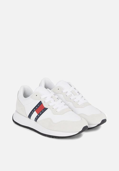 Tommy Hilfiger - TJW eva runner mat mix ess - white