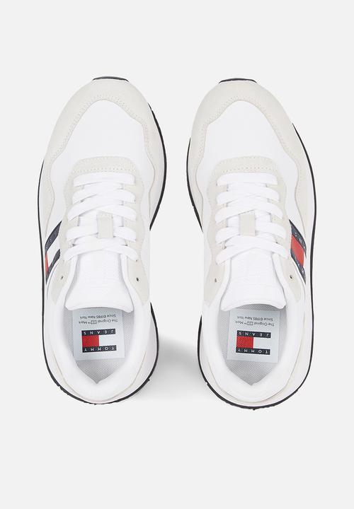 Tommy Hilfiger - TJW eva runner mat mix ess - white