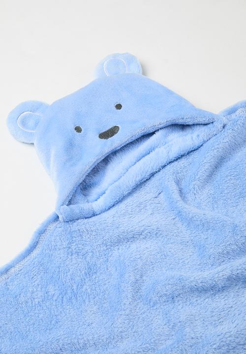 Pop Candy - Hooded blanket - blue