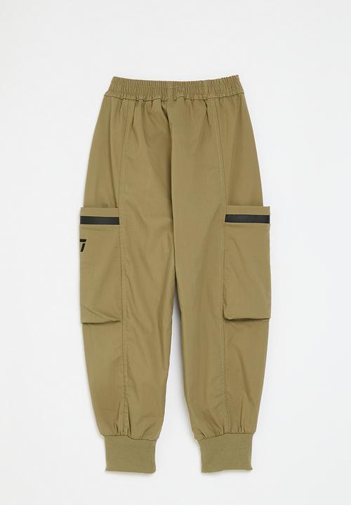 Pop Candy - Cuff jogger - khaki