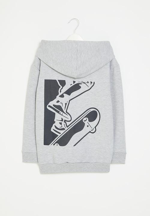 Pop Candy - Hoodie - grey