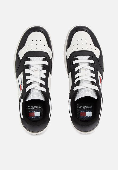 Tommy Hilfiger - TJW retro basket ess - black/ecru