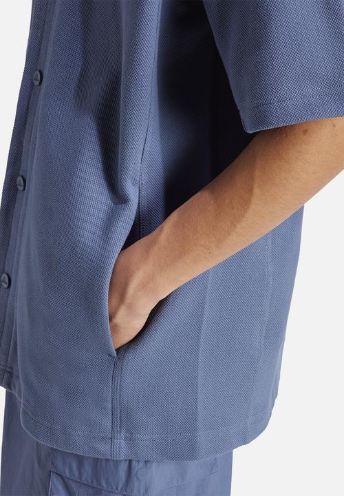adidas Performance - Lng cover top  - mid blue