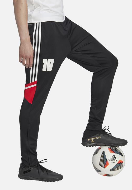 adidas Performance - Messi track pants - black