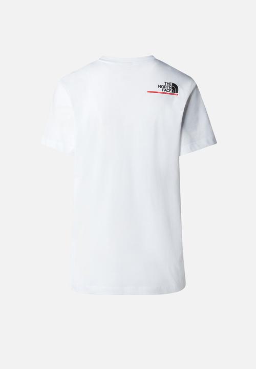 The North Face - W Tnf Est 1966 Short Sleeve Tee - Tnf White 