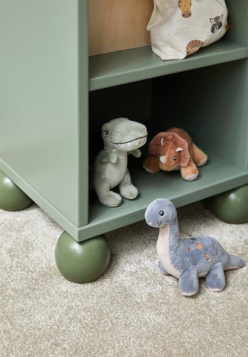 H&M - 3 pack soft toys - light green dinosaurs 