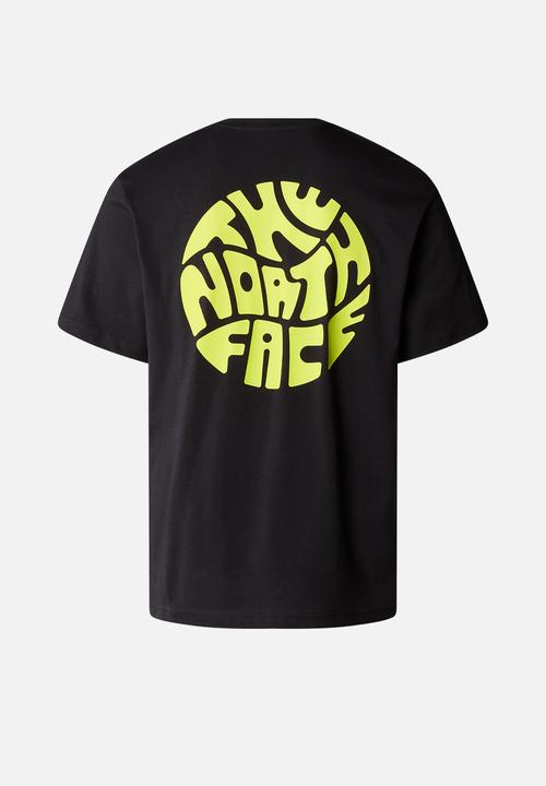 The North Face - M Short sleeve Festival Tee - Tnf Black