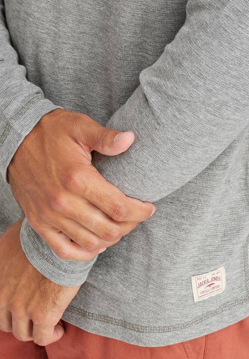 Jack & Jones - Pujara LS Tee
