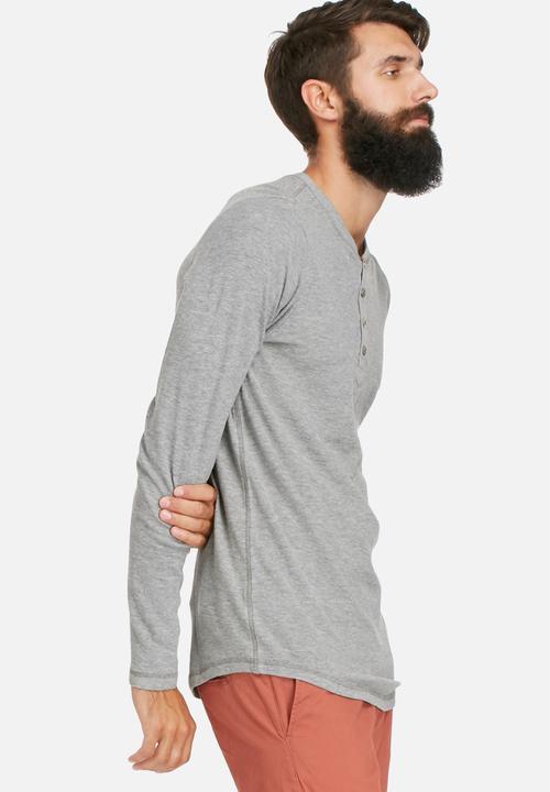 Jack & Jones - Pujara LS Tee