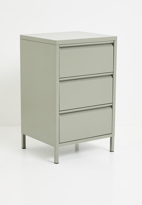 Popstrukt - Bon Bon Side Table - Moss Grey