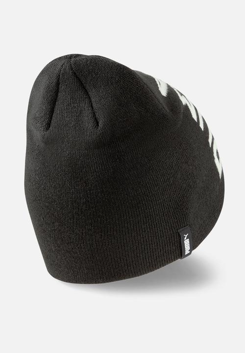 PUMA - Ess Classic Cuffless Beanie - PUMA Black & PUMA White