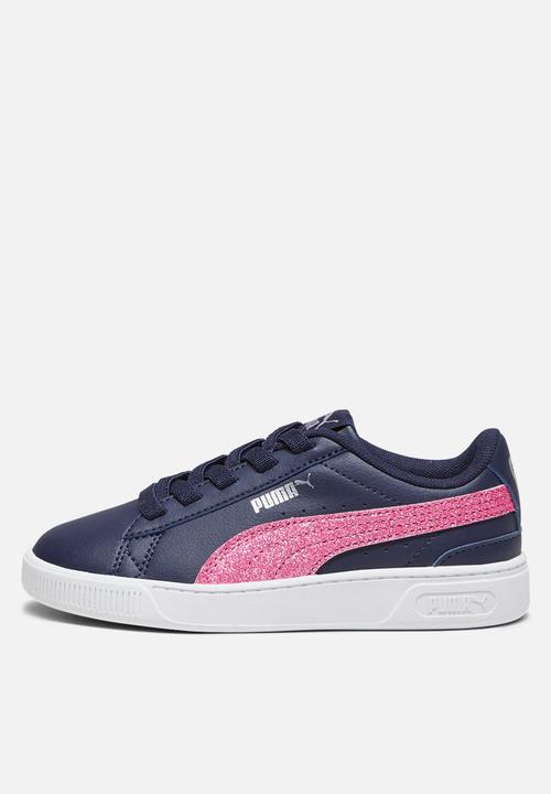 PUMA - Vikky V3 Glitz Fs Ac Ps - Puma Navy/Strawb